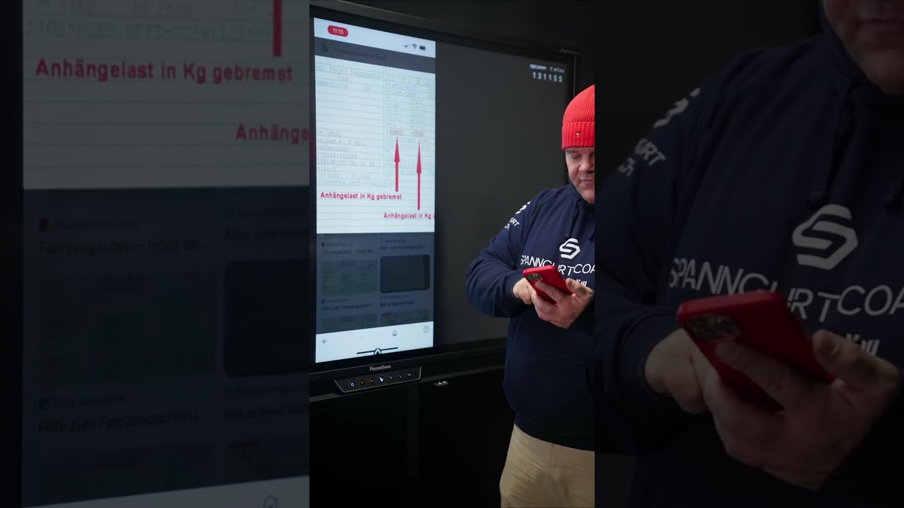 #8 Sharan zieht LKW auf Anhänger - krass überladen | Info of the day - Spanngurt Coach kommentiert