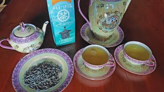Завариваем Чай Голубая Дымка - Китайский Зеленый Байховый Чай Из Провинции Юньнань