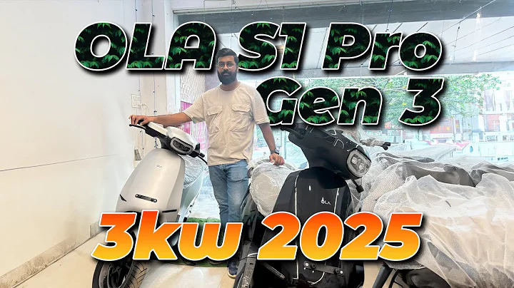 2025 Ola S1 Pro GEN3 3KWh | Features And Updates | #olas1pro #ola #olaelectric #electricscooter 
