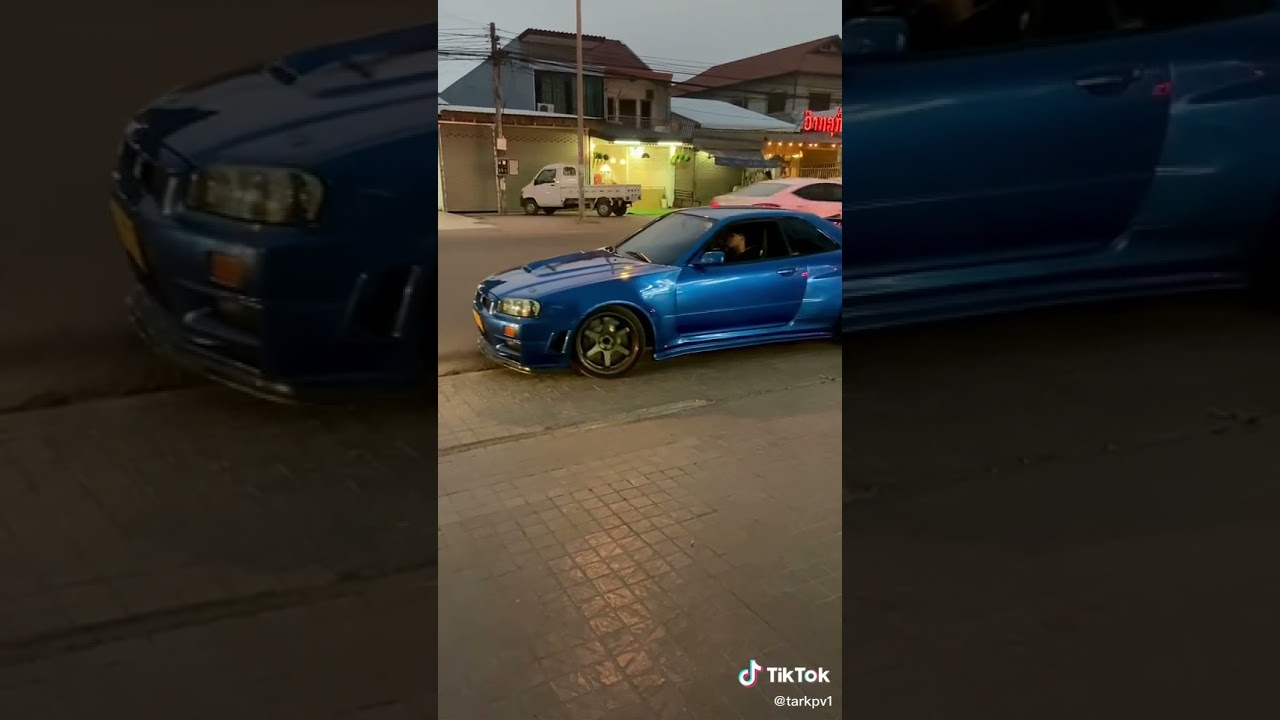 Ниссан гт 34