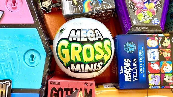 Mega Gross Minis  Opening 4 More! Finally Found NEW Ones 