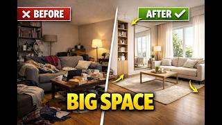 Small Apartment Design Secrets That Make Your Home Look Bigger - Interior Designer Tricks