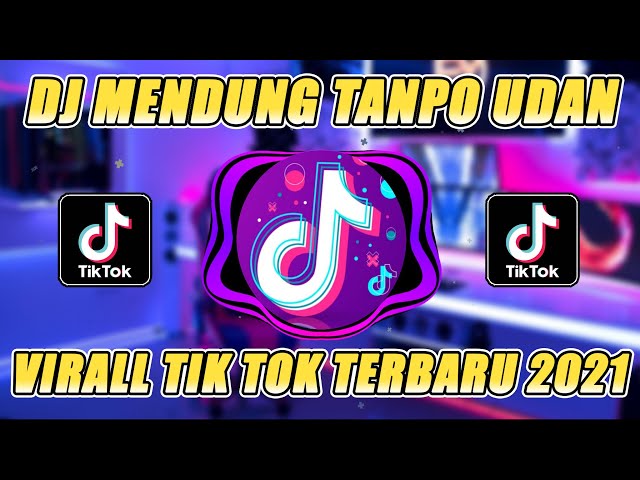 DJ MENDUNG TANPO UDAN TIKTOK SLOW REMIX FULL BASS 2021 class=