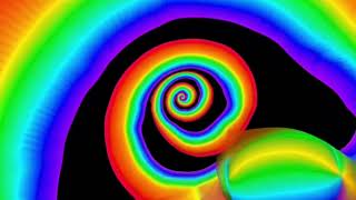 Lo-Fi Rainbow Waves 🌈 | 30 Minutes of Hypnotic Color & Chill Vibes. Background, chill, ambient