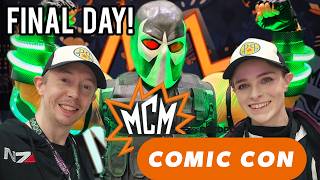 We Spent WAY TOO MUCH | MCM COMIC CON LONDON 2026 | Day 3