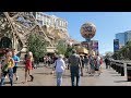 Walking Tour Las Vegas Strip (The Cromwell to The ...