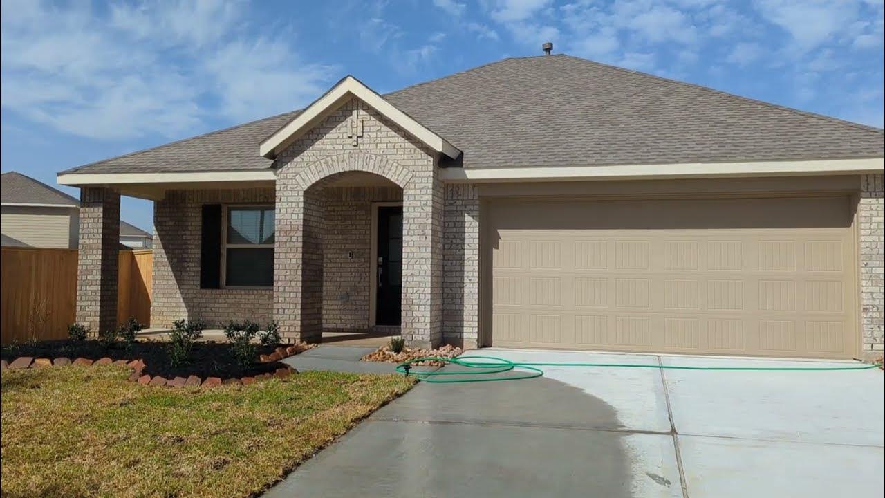 Honeysuckle Floorplan Lennar Winward Katy TX YouTube