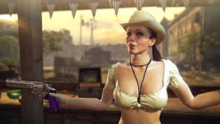 Hitman Absolution Silah Dükkanı Düello Türkçe