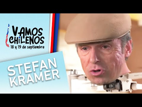 Revive la hilarante rutina de Stefan Kramer - Vamos Chilenos