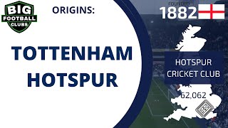 Tottenham Hotspur Big Football Clubs Origins