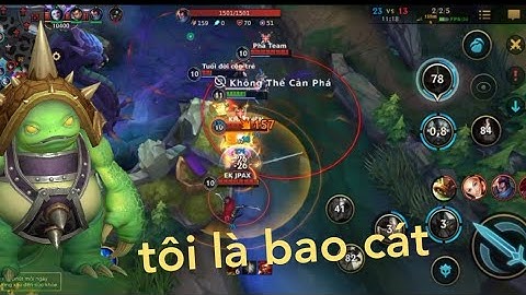 [LMHT Tốc Chiến] rammus tốc chiến full giáp vừa trâu vừa khoẻ