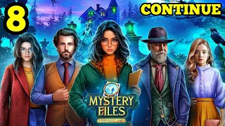 Mystery Files Hidden Objects. Part 8. Gameplay iOS,Android Games. 