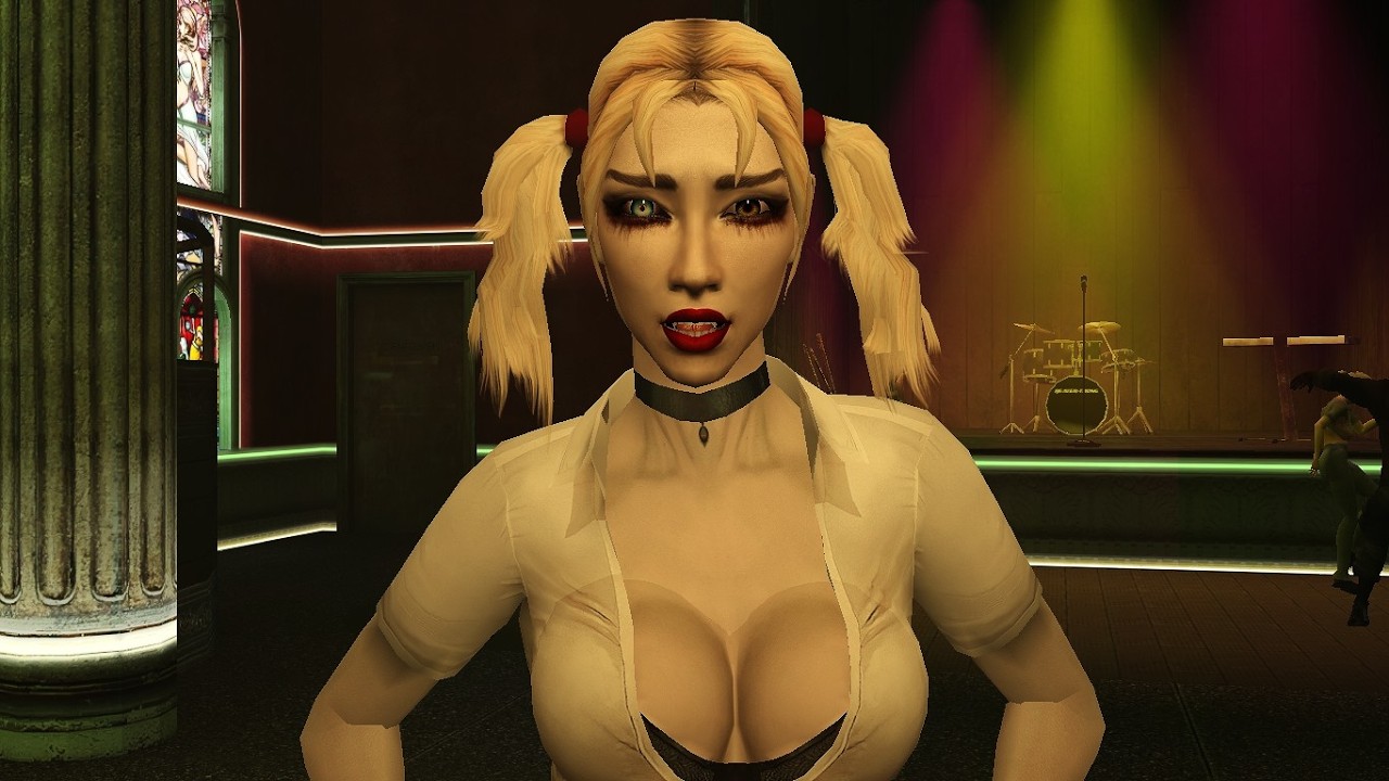 Best fictional character with multiple personality in video game -Vampire  Bloodlines (3/3 both win)