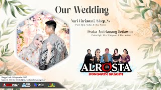 🔴LIVE ALROSTA DONGKREK II WEDDING NURI & ANDRIANANG II ALFA AUDIO RW 3 (Mas Dwi) II AA MEDIA PUSAT