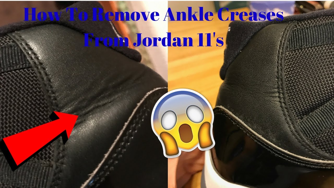 How To Remove Ankle Creases From 