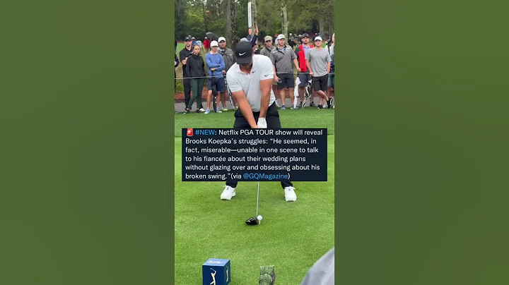 Netflix’s Full Swing Documentary 👀👀👀 - DayDayNews