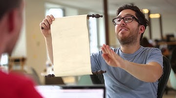 Jake and Amir: Fish Scroll