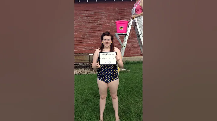 ALS Ice Bucket Challenge - Justina Wuebker