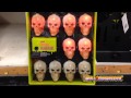 Dreadful Deadheads Skull Lights - Asda Halloween 2013