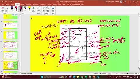 MCU 008: UART to RS-232 transceiver interface