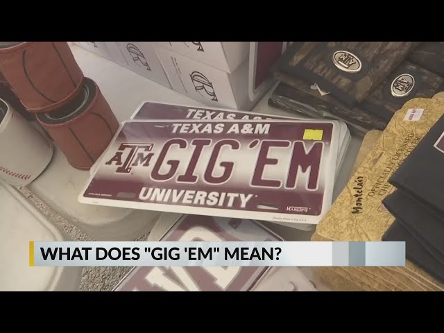 Aggie Glossary: On 'Gig 'em,' 'howdy,' 'hump it' and 'whoop', Aggie  Glossary