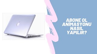 Abone Ol Nasil Yapilir Openshot Vi̇deo Edi̇t--