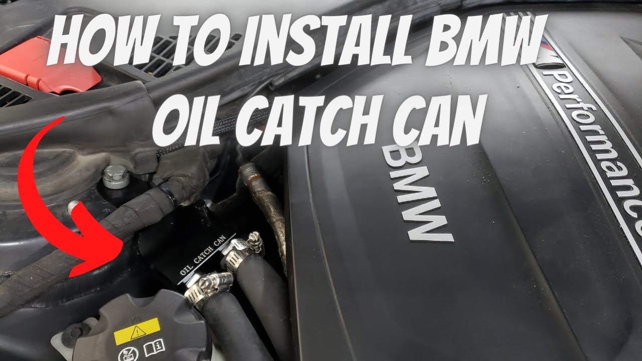 Маслоуловитель BMW можно установить
