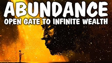 888Hz 396Hz ! Open Gate To Abundance & Infinite Wealth ! Remove Blockages ! Angelic Frequency Music