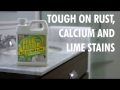 Krud kutter rust calcium and lime stains remover