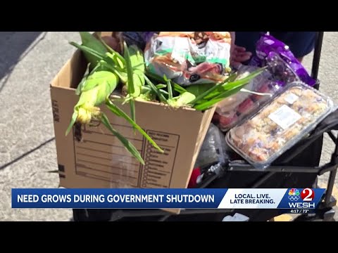 Federal shutdown stalls SNAP benefits in Florida Food assistance and resources near you