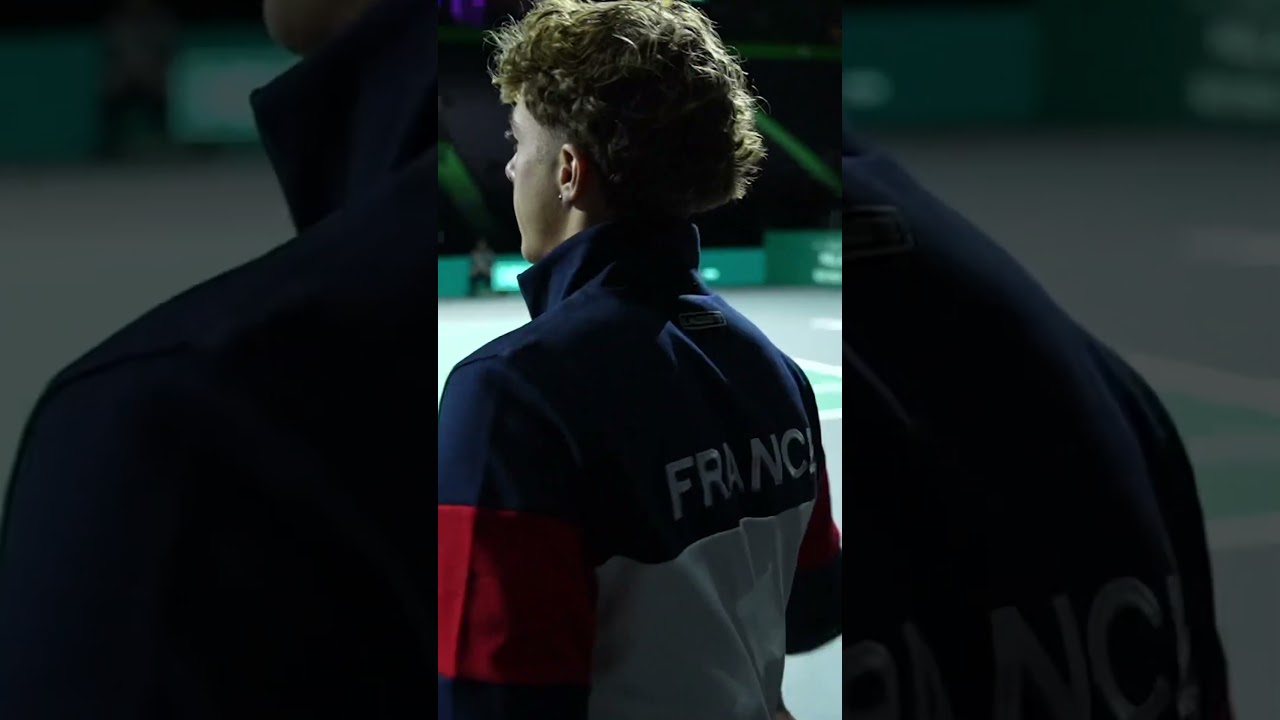 ?? 1-0??Le premier point pour les Bleus grâce à Mannarino #DavisCup