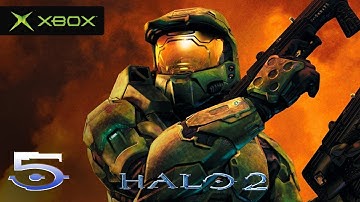 Halo 2 (Original Xbox) - Walkthrough Mission 5 - The Oracle