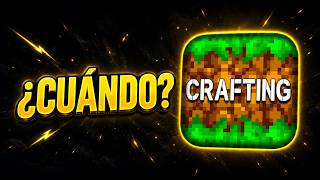 ¿Cuándo LA NUEVA ACTUALIZACIÓN de Crafting and Building? 👀