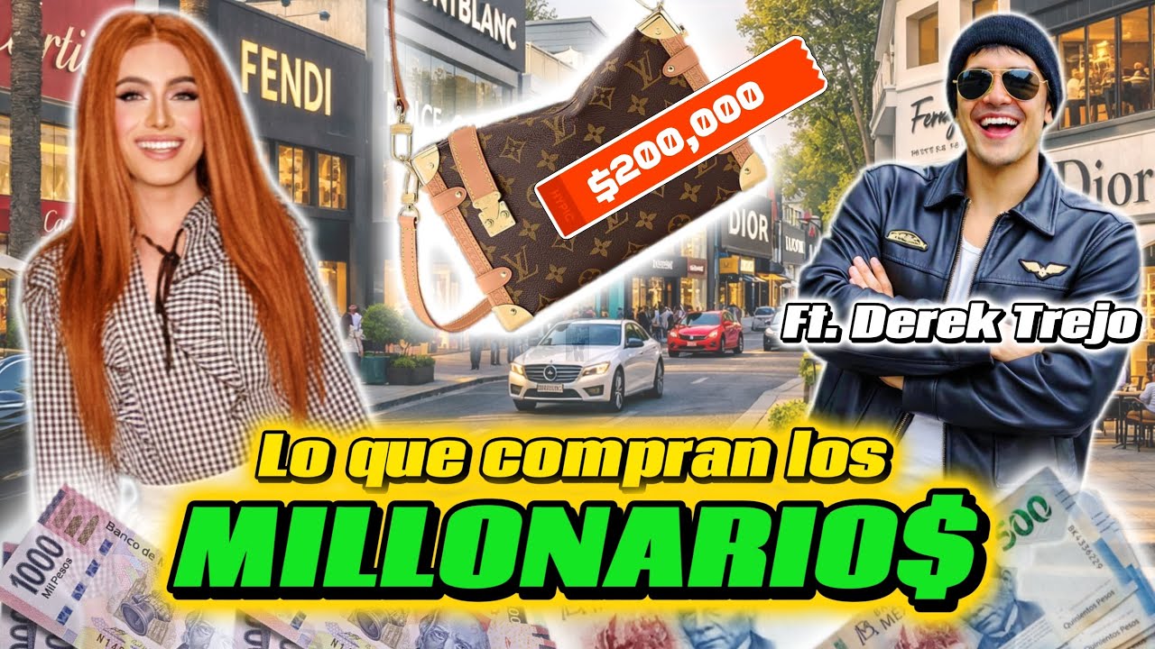 Tour por LA CALLE MÁS CARA de MÉXICO🤑 Ft.@derektrejo  | Damian Cervantes