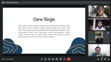Tugas Besar Pengantar Rekayasa dan Desain (Kel. H) - Lampu otomatis menggunakan sensor cahaya (LDR)