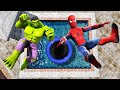 GTA 5 Ragdoll Spiderman Jumping Into Pool (Euphoria Physics/Ragdolls) #67