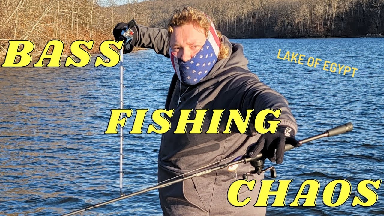 Prefishing Lake of Egypt for Big Bass