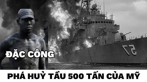 Đặc công Lê Xuân Sênh bóng ma trong đêm nỗi ám ảnh kính hoàng của quân Mỹ