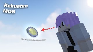 Aku Mempunyai Kekuatan Super Dari Mob Dengan Addon MCPE