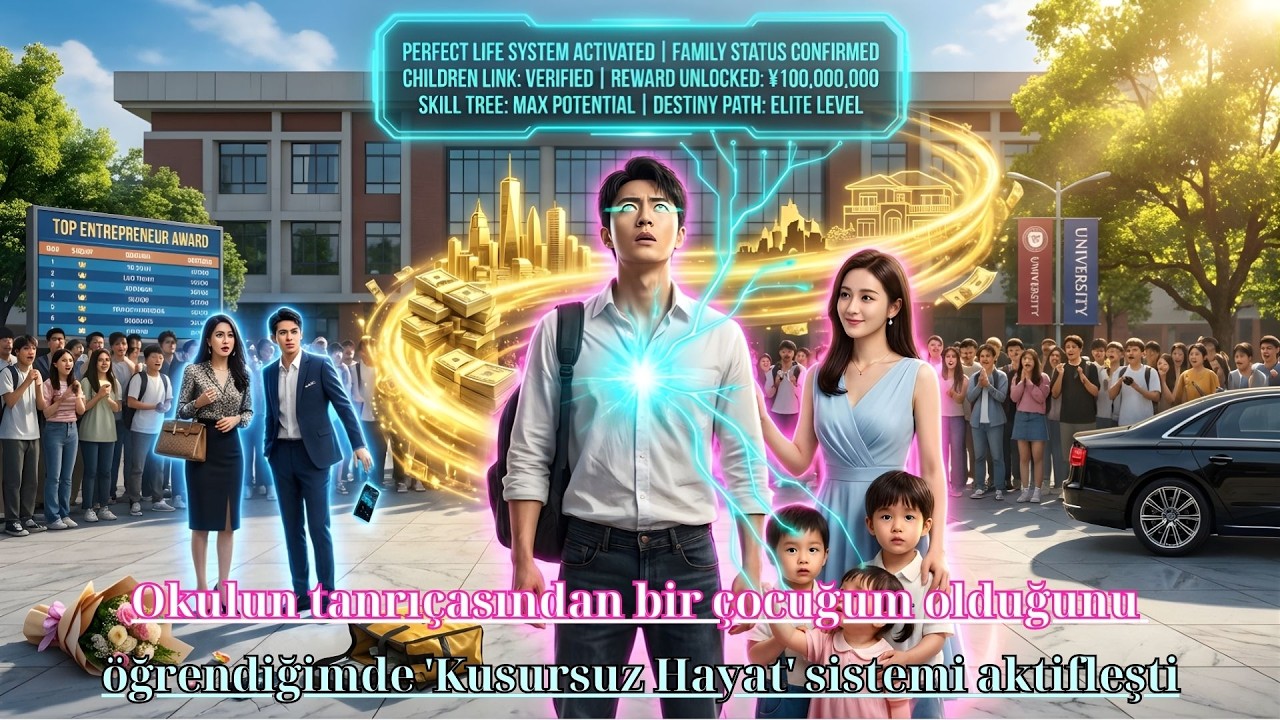 Okulun tanrıçasından bir çocuğum olduğunu öğrendiğimde 'Kusursuz Hayat' sistemi aktifleşti