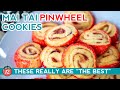 Like The Drink But So Much Better - Mai Tai Pinwheel Cookies #12tomatoes