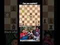 brilliant Grandmaster cheakmate trap,but blunder mistake why??🤔🧐😱🧠‼️ #chess