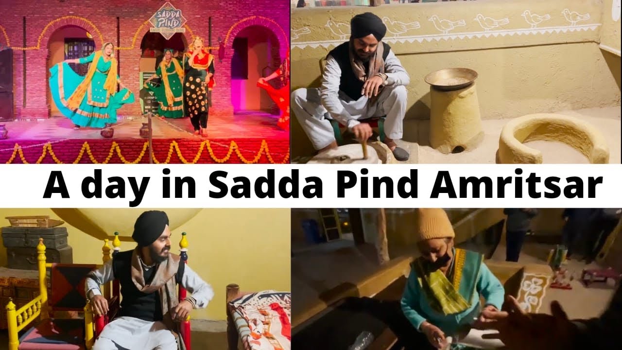 Visiting Sadda Pind | Amritsar Vlog | Fun With Friends | Anmol TV Vlogs
