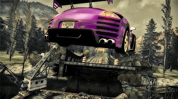 final bridge jump | Mitsubishi Eclipse | Need for Speed : Most Wanted (2005)