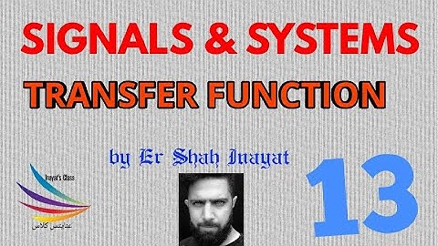 Transfer Function (LTI system)