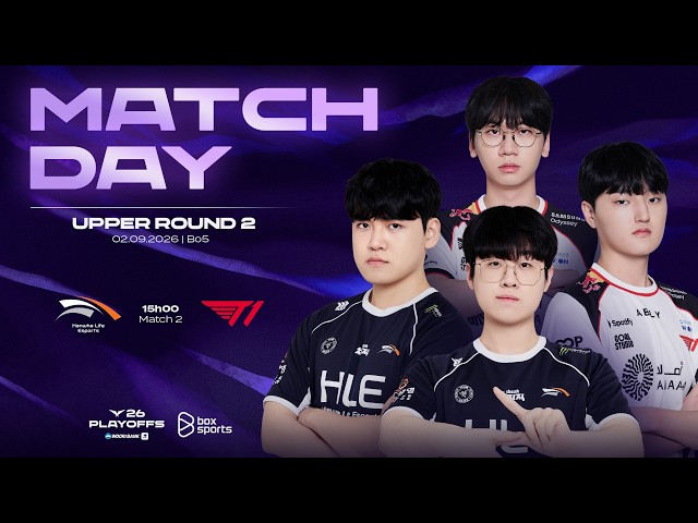 Bình Luận Tiếng Việt: HLE vs T1 l LCK 2026 Playoffs Upper Round 2