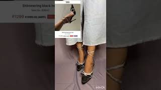 What I Got From Sss heel Quality Is Worst Dont Buyshorts trending feelfree love heels
