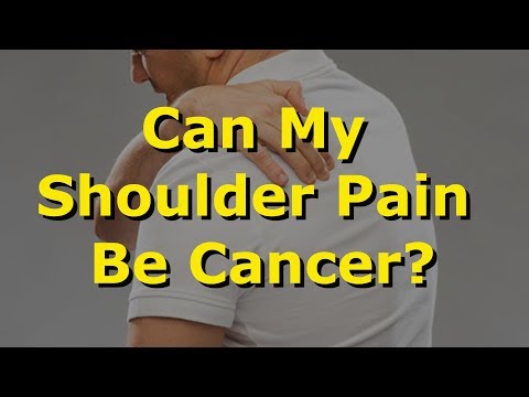 Can My Shoulder Pain Be Cancer?