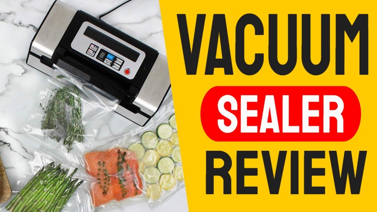 Best Vacuum Sealer 2020 [TOP 5] Food Vacuum Sealer Machine YouTube