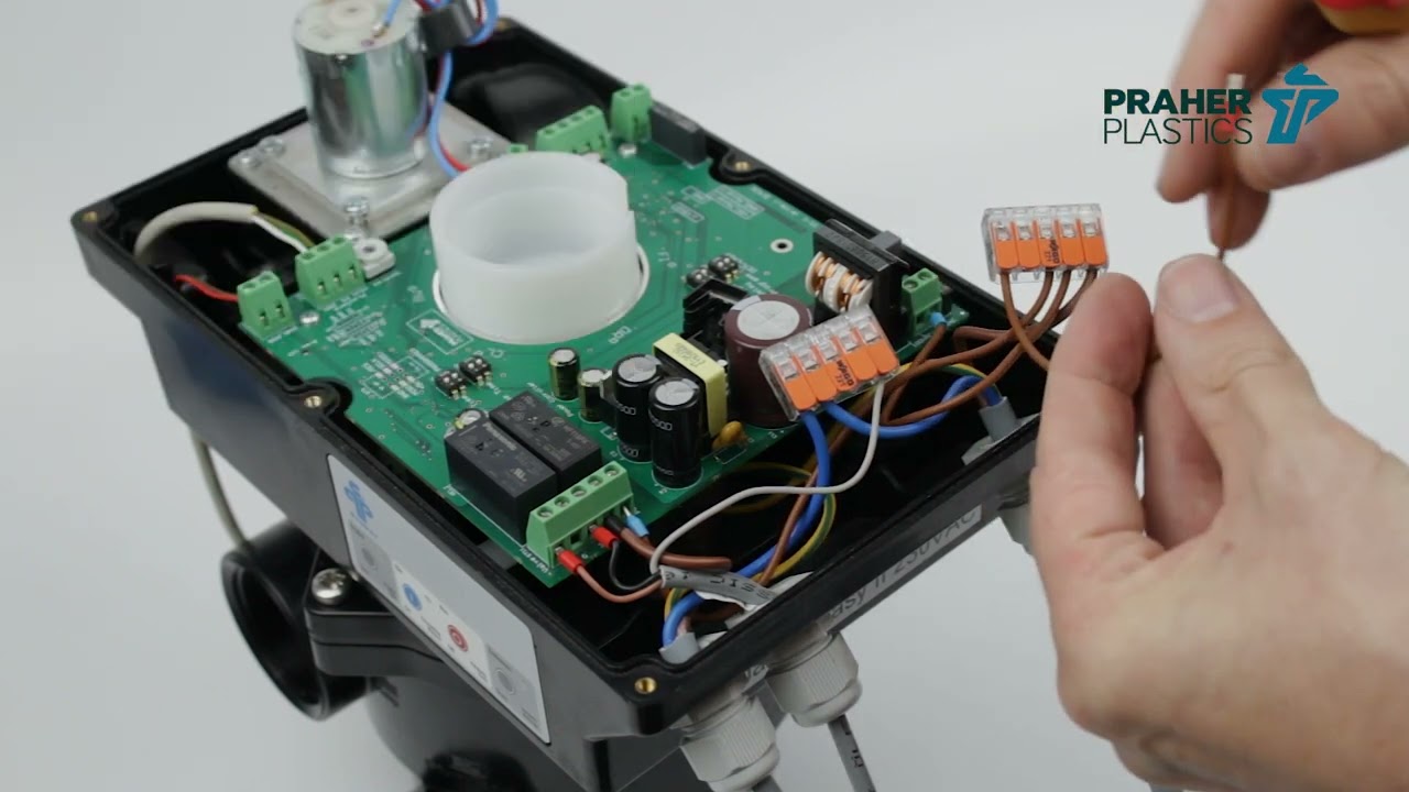 Anschluss eines Kugelhahns an den Aquastar Easy II